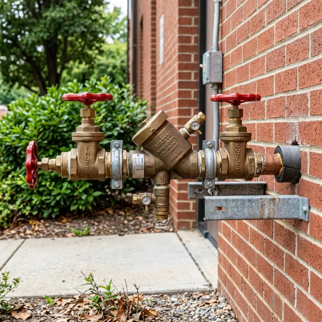 Backflow Prevention Plumber in Eudora, AR